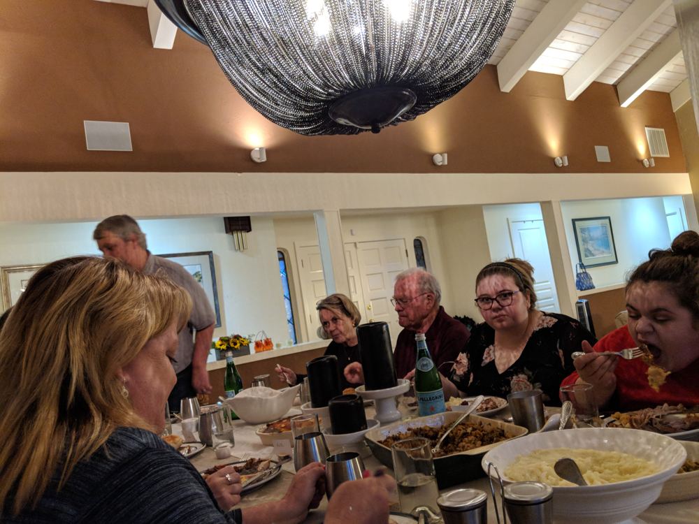 The long table, 2018