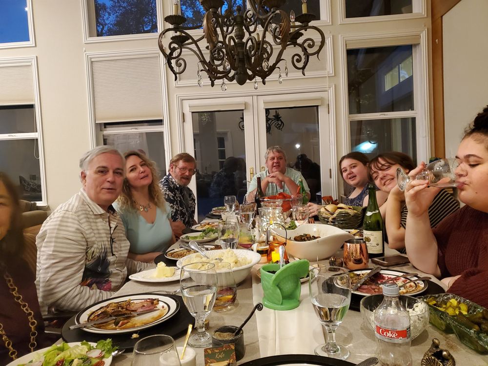 Around the table, 2020