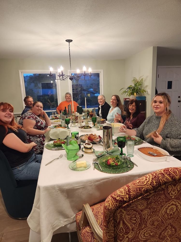 The Thanksgiving table, 2022